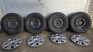 5x108 16" 6.5J, ET50 Ford orig plekkveljed + kilbid 4 tk (1 foto / 7)