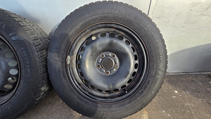 5x108 16" 6.5J, ET50 Ford orig plekkveljed + kilbid 4 tk (2 foto / 7)