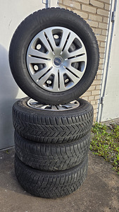 5x108 16" 6.5J, ET50 Ford orig plekkveljed + kilbid 4 tk (3 foto / 7)