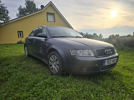 AUDI A4 B6 1.9TDI, рег. сбор оплачен, свежий техосмотр
