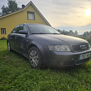 AUDI A4 B6 1.9TDI, рег. сбор оплачен, свежий техосмотр