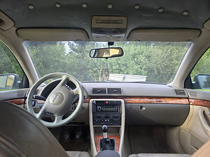 AUDI A4 B6 1.9TDI, рег. сбор оплачен, свежий техосмотр (6 фото из 7)