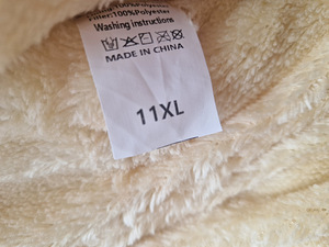 Uus meeste jope. Suurus 11XL (6 foto / 6)