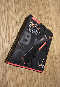 WD Black SN850X 2TB NVMe SSD (1 foto / 2)