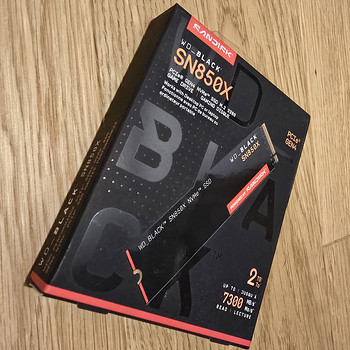 WD Black SN850X 2TB NVMe SSD