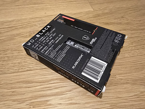 WD Black SN850X 2TB NVMe SSD (2 foto / 2)