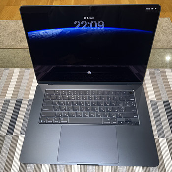 MacBook Air 15" M4 16/256 Midnight Rus/Eng