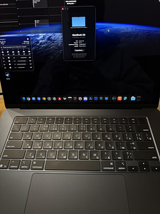 MacBook Air 15" M4 16/256 Midnight Rus/Eng (2 фото из 10)