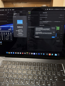 MacBook Air 15" M4 16/256 Midnight Rus/Eng (6 фото из 10)