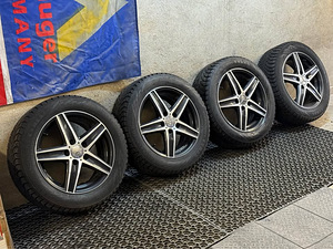 5x112 R16 Veljed koos rehvidega. (1 foto / 5)