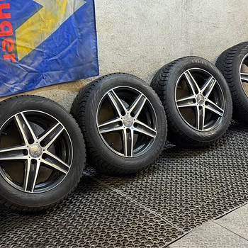 5x112 R16 Veljed koos rehvidega.