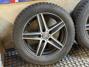 5x112 R16 Veljed koos rehvidega. (3 foto / 5)