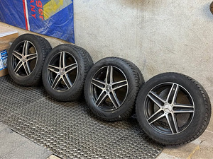 5x112 R16 Veljed koos rehvidega. (2 foto / 5)