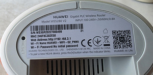 Huawei Ruuterid Mesh Q2 Pro (3tk komplektis) (3 foto / 3)