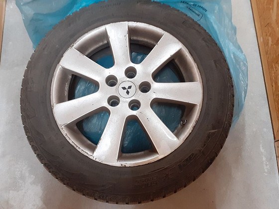 Комплект: диски R17 (5x114.3) шины 215/60 R17