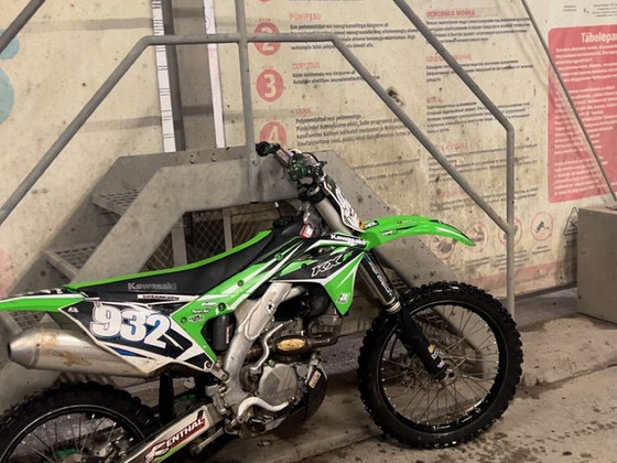 Kawasaki kx250f