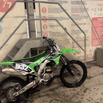 Kawasaki kx250f