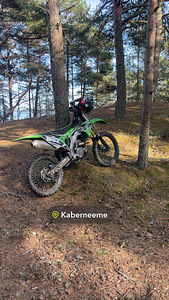 Kawasaki kx250f (5 foto / 10)