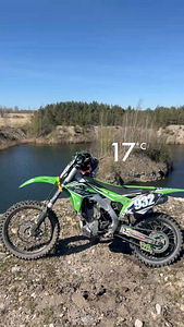 Kawasaki kx250f (6 foto / 10)