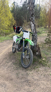 Kawasaki kx250f (7 foto / 10)