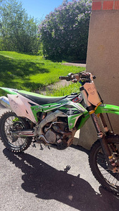 Kawasaki kx250f (3 foto / 10)