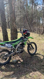 Kawasaki kx250f (10 foto / 10)