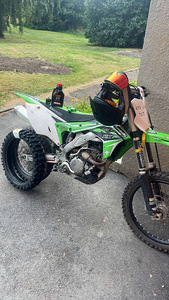 Kawasaki kx250f (9 foto / 10)