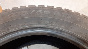 Шины GT Radial Champiro IcePro 215/60 R17 (4 шт.) (2 фото из 7)