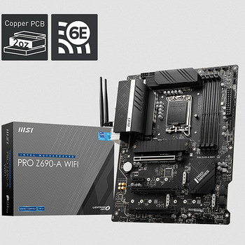 MSI PRO Z690-A WiFi, i5-12400F, SSD 512GB M.2