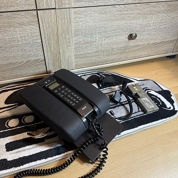 BMW E39 must käetugi pod telefon+telefon+kontroller