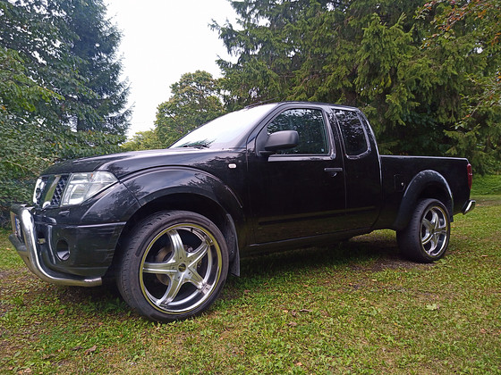 Nissan Navara 2006 г. 2.5tdi 128 кВт
