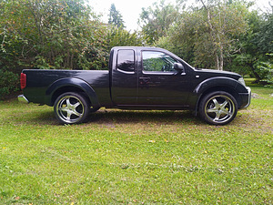 Nissan Navara 2006a 2.5tdi 128kw (7 foto / 15)
