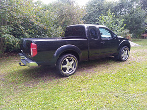 Nissan Navara 2006a 2.5tdi 128kw (5 foto / 15)