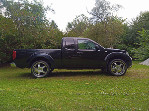 Nissan Navara 2006a 2.5tdi 128kw (6 foto / 15)