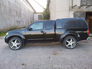 Nissan Navara 2006a 2.5tdi 128kw (12 foto / 15)
