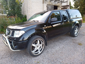 Nissan Navara 2006a 2.5tdi 128kw (13 foto / 15)