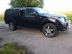 Nissan Navara 2006a 2.5tdi 128kw (14 foto / 15)