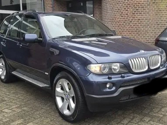 BMW x5 e53 160kw varuosad