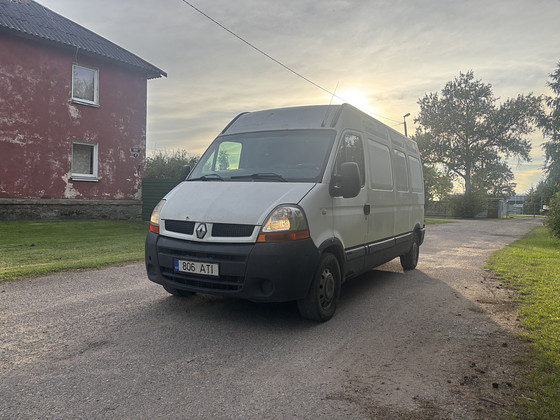 Renault Master , Omanikuvahetus 55€
