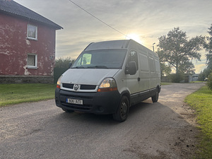 Renault Master, смена владельца 55€ (1 фото из 8)