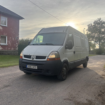 Renault Master, смена владельца 55€