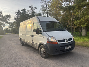 Renault Master, смена владельца 55€ (2 фото из 8)