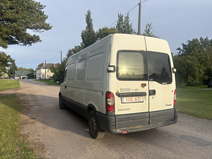 Renault Master, смена владельца 55€ (4 фото из 8)
