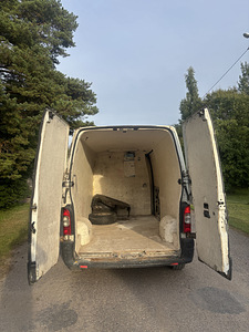 Renault Master, смена владельца 55€ (5 фото из 8)