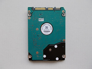 Toshiba 320GB 2,5" HDD (2 foto / 3)