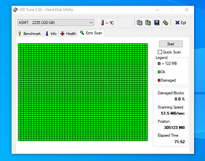 Toshiba 320GB 2,5" HDD (3 foto / 3)