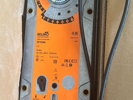 Belimo EF230A привод для воздушной заслонки 30 Nm