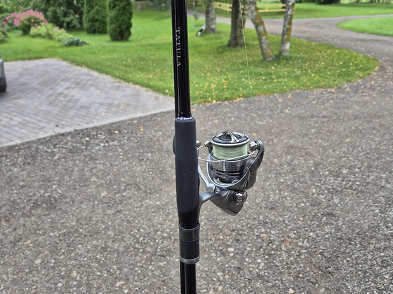 Daiwa spinningukomplekt