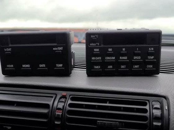 BMW E32/34 compuutrid(OBC2/4) + analoog kellad!