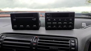 BMW E32/34 compuutrid(OBC2/4) + analoog kellad! (1 foto / 1)